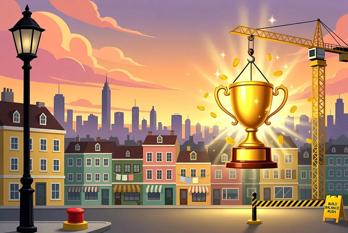 Tower Rush available in a casino game lobby