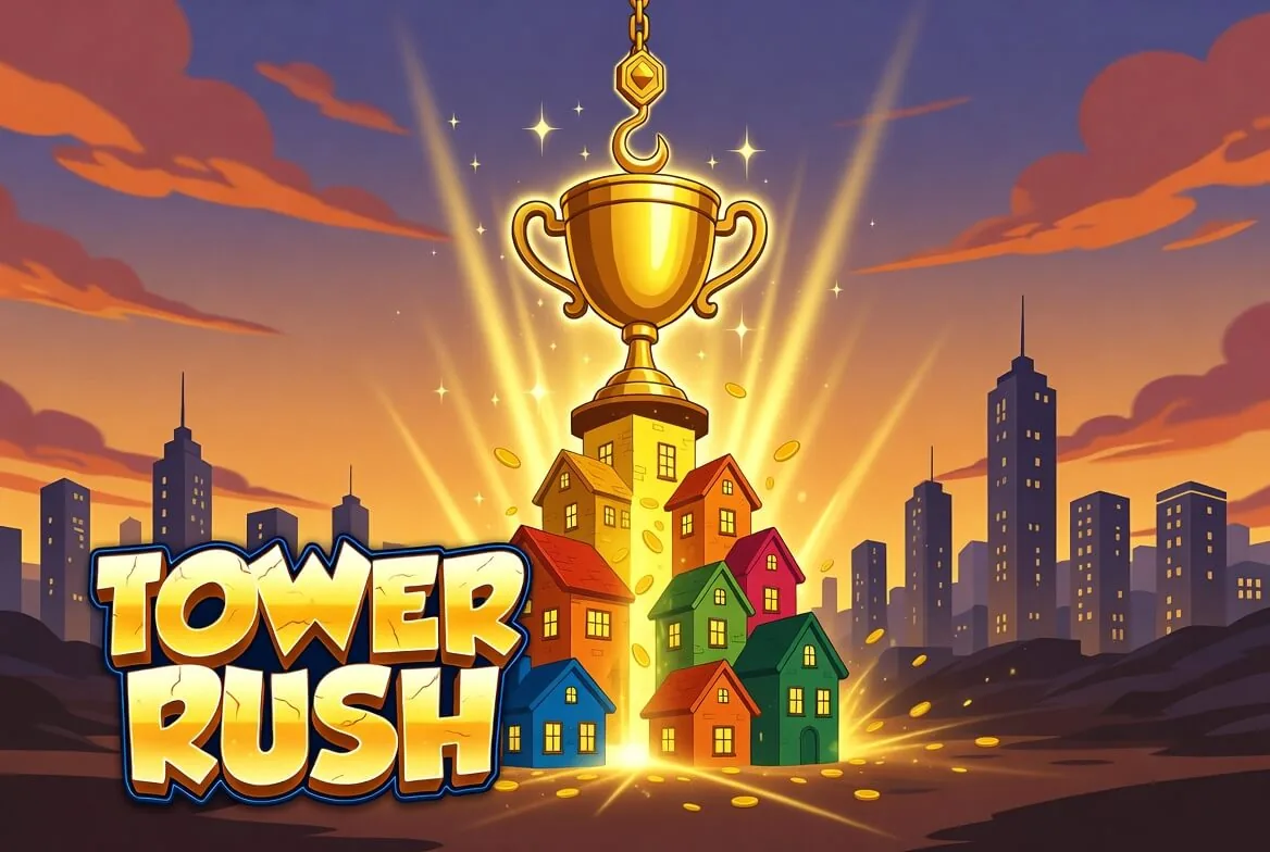 Signing in to a casino to reach Tower Rush